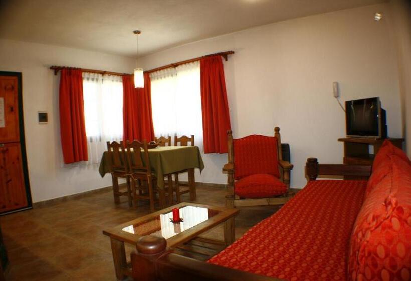 Апартаменты 1 Спальня, Cabañas Alpendorf