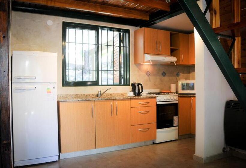 Бунгало Стандарт, Cabañas Alpendorf