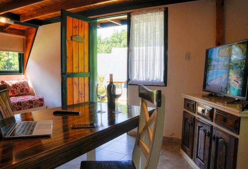 Бунгало Стандарт, Cabañas Alpendorf