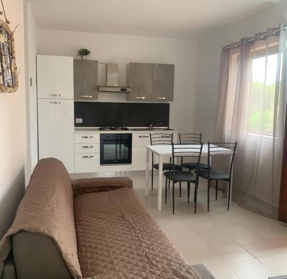 Апартаменты 1 Спальня, Porto Coda Cavallo Salina Bamba