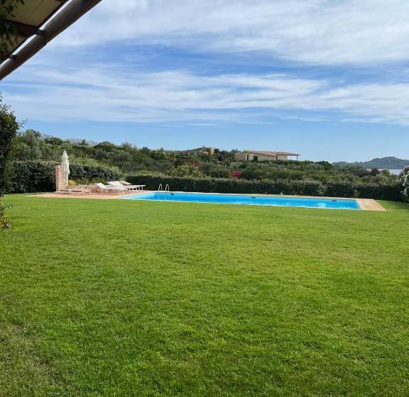 빌라 1 베드룸 - 수영장, Porto Coda Cavallo Salina Bamba