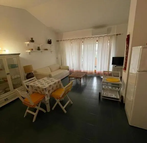 Huoneisto 1 Makuuhuone, Porto Coda Cavallo Salina Bamba