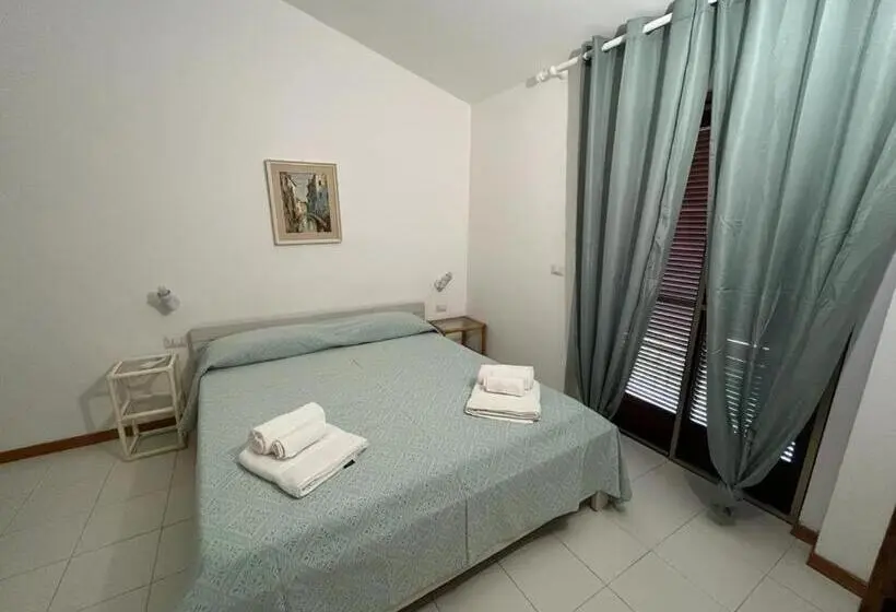 Huoneisto 2 Makuuhuonetta, Porto Coda Cavallo Salina Bamba
