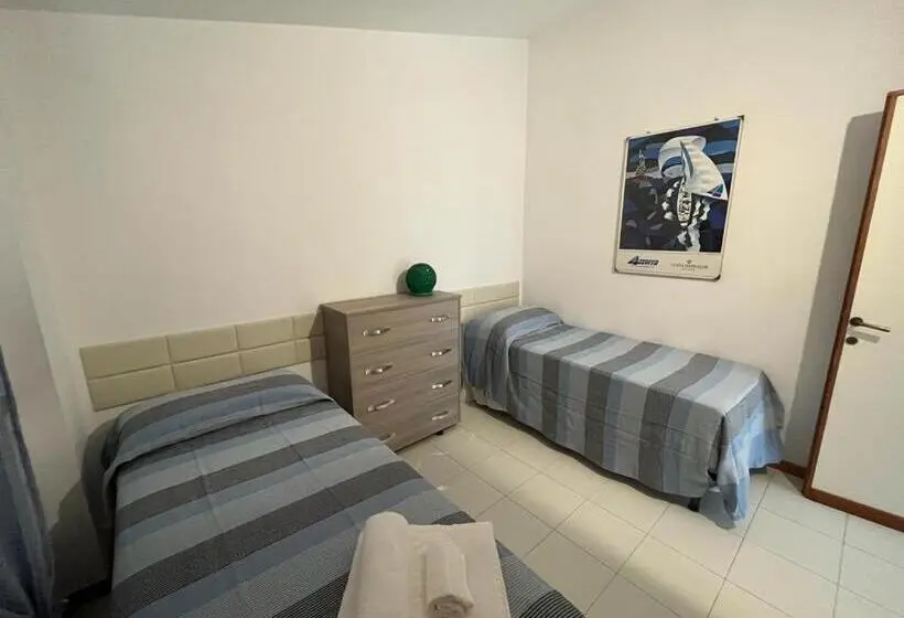 Huoneisto 2 Makuuhuonetta, Porto Coda Cavallo Salina Bamba