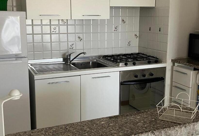 침실 2개 아파트, Porto Coda Cavallo Salina Bamba