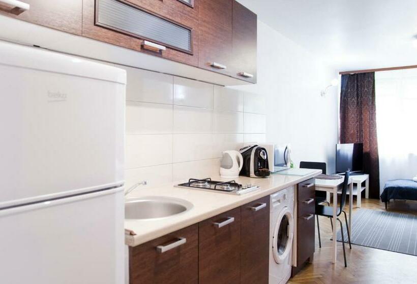 Студия Стандарт, Hosapartments City Center
