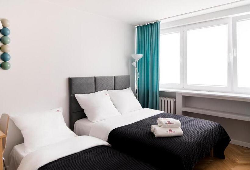 经济型工作室, Hosapartments City Center