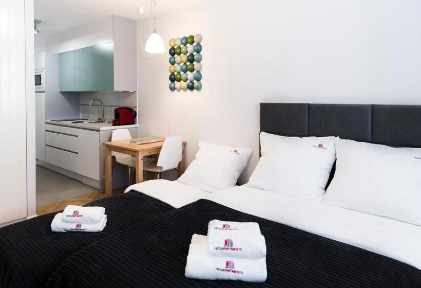 经济型工作室, Hosapartments City Center