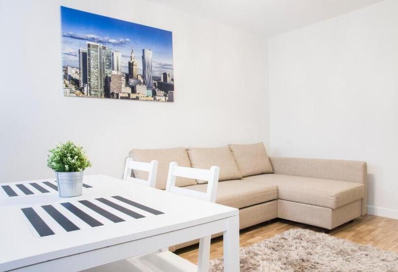 Апартаменты 1 Спальня с Балконом, Hosapartments City Center