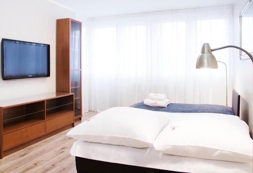 １ベッドルームのスーペリアアパートメント, Hosapartments City Center
