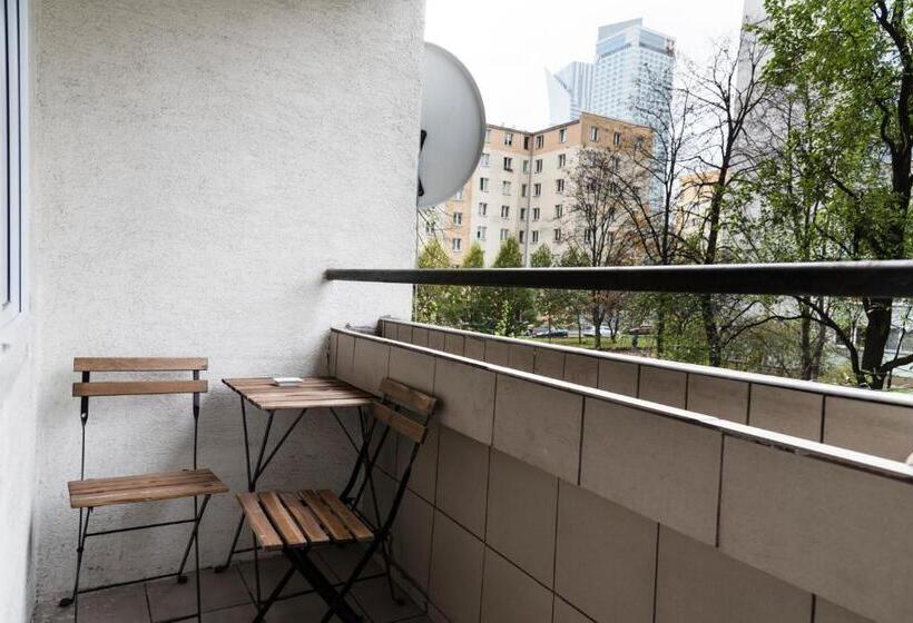 带1个卧室的公寓, Hosapartments City Center