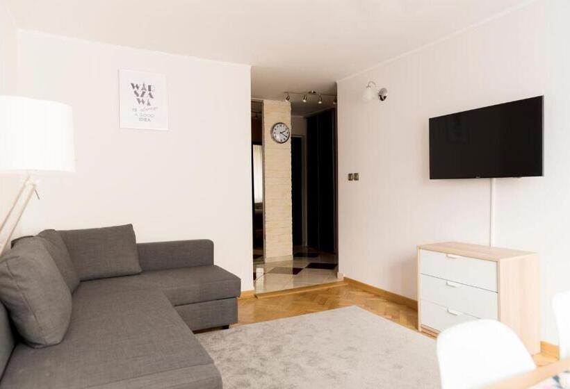 １ベッドルームアパートメント, Hosapartments City Center