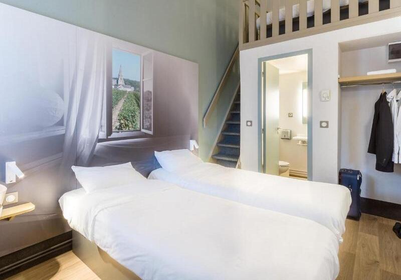 经典四人房间, B&b Hotel Tours Nord 1 Val De Loire
