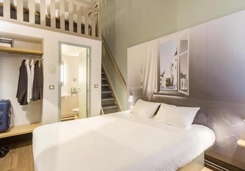 四人标准间, B&b Hotel Tours Nord 1 Val De Loire