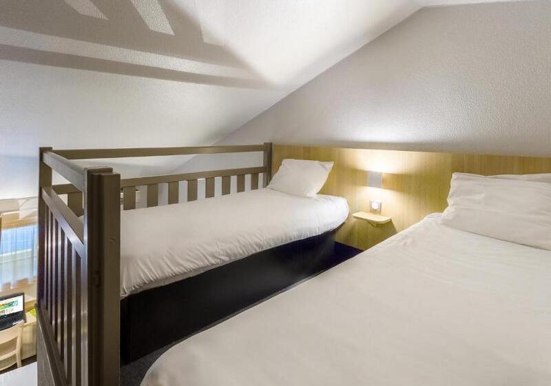 四人标准间, B&b Hotel Tours Nord 1 Val De Loire