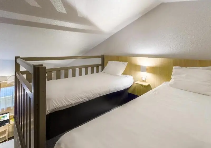 スタンダード４人部屋, B&b Hotel Tours Nord 1 Val De Loire