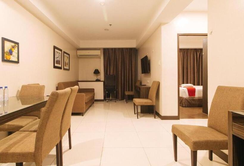 חדר משפחתי, Reddoorz Premium @ West Avenue Quezon City