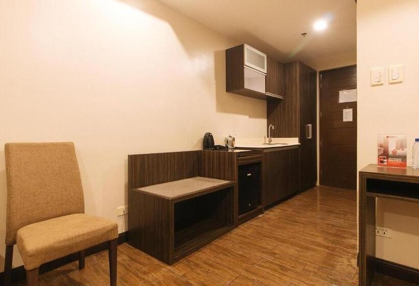חדר דלוקס, Reddoorz Premium @ West Avenue Quezon City
