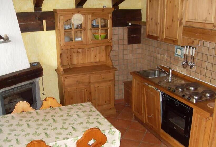 Апартаменты 1 Спальня, Residence Les Myosotis