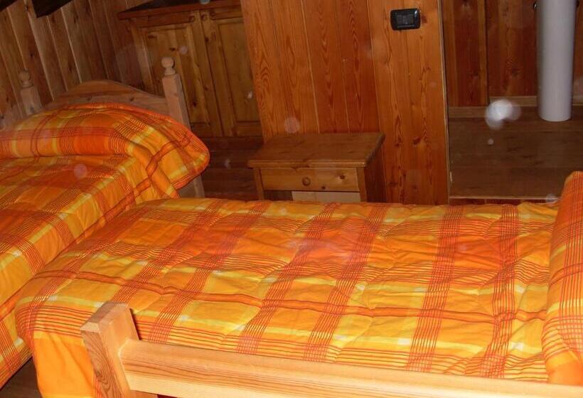 Апартаменты 2 Спальни, Residence Les Myosotis