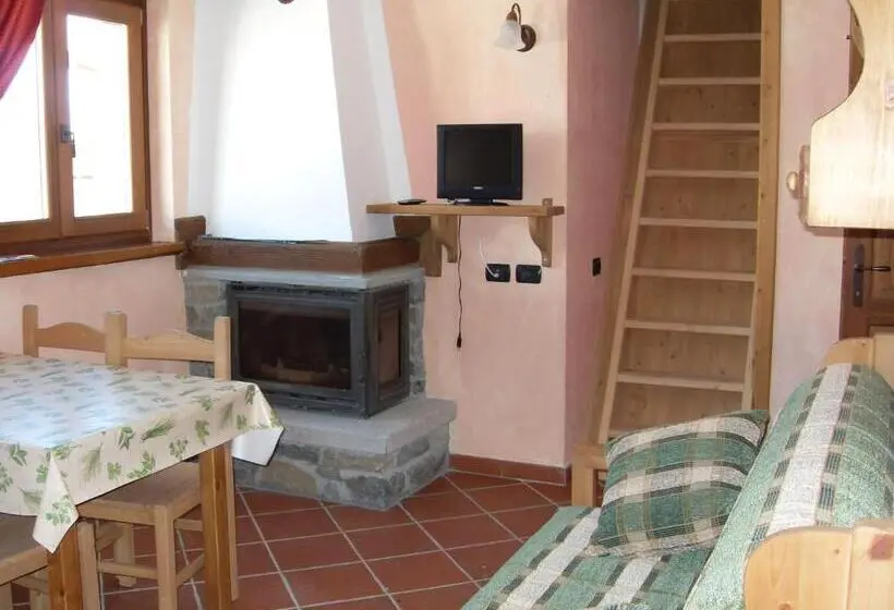 ２ベッドルームアパートメント, Residence Les Myosotis