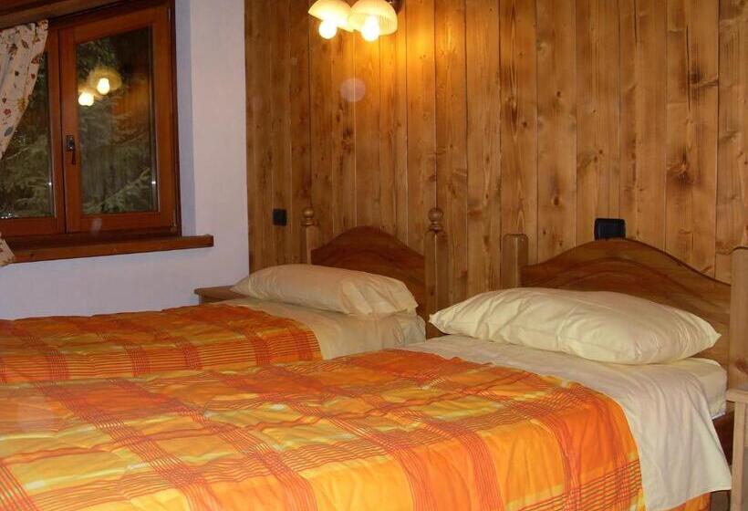 Апартаменты 2 Спальни, Residence Les Myosotis