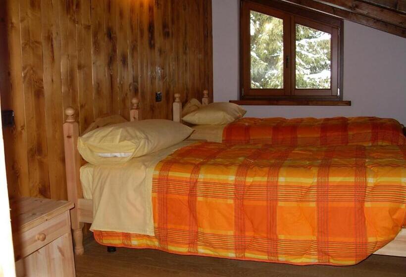 Апартаменты 2 Спальни, Residence Les Myosotis