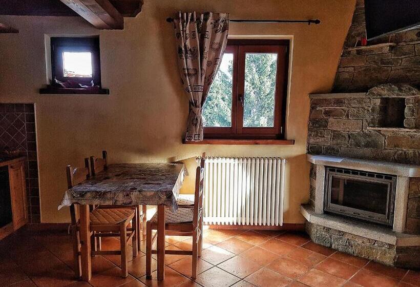 Студио Стандарт с Видом, Residence Les Myosotis