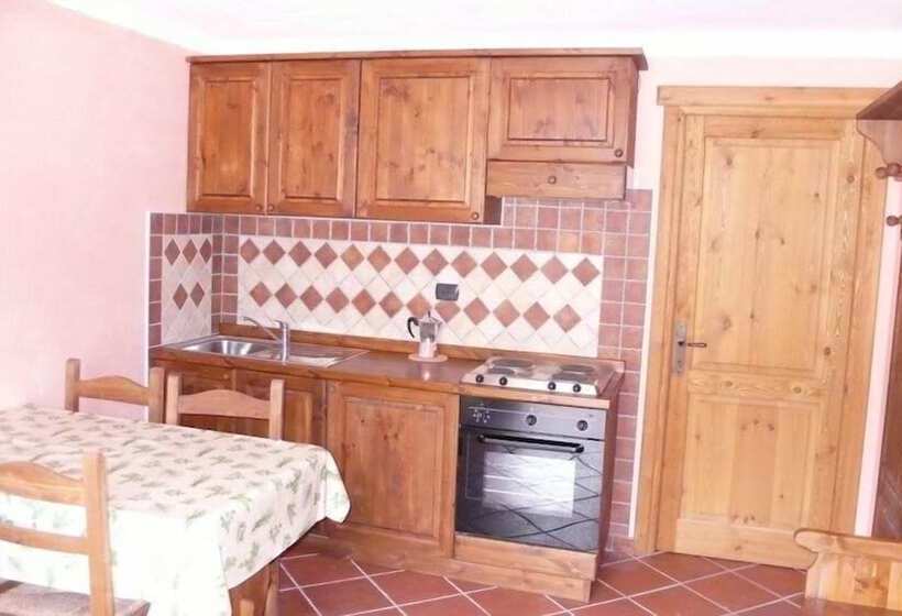 Апартаменты 1 Спальня, Residence Les Myosotis