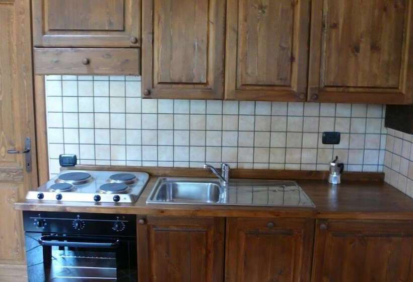 Апартаменты 1 Спальня, Residence Les Myosotis