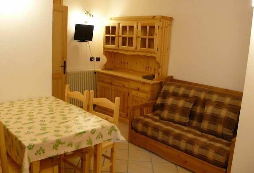 Апартаменты 2 Спальни, Residence Les Myosotis