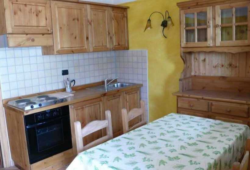 Апартаменты 2 Спальни, Residence Les Myosotis