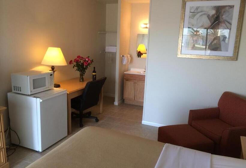 스탠다드 룸 킹사이즈 침대, Lakeview Motel