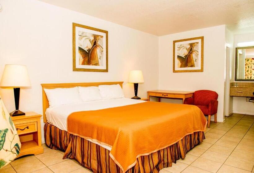 스탠다드 룸 킹사이즈 침대, Lakeview Motel