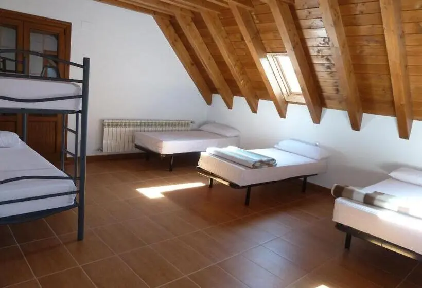 ルームシェアのワンベッド, Hostal Rural Haizea