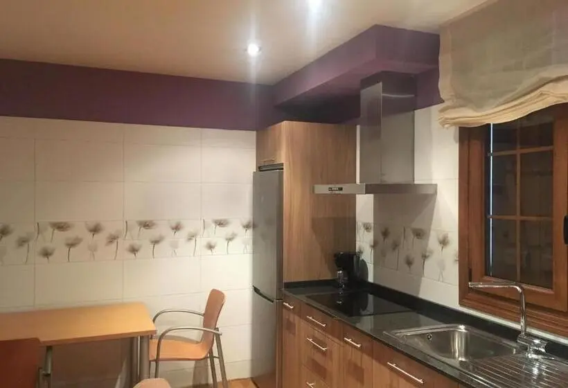 1ベッドルームのスーペリアアパートメント, Hostal Rural Haizea
