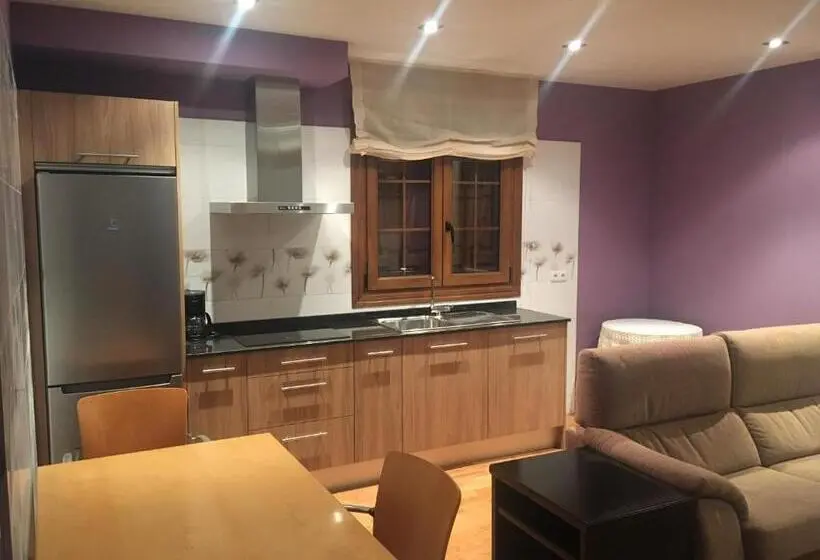1ベッドルームのスーペリアアパートメント, Hostal Rural Haizea