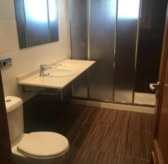 1ベッドルームのスーペリアアパートメント, Hostal Rural Haizea
