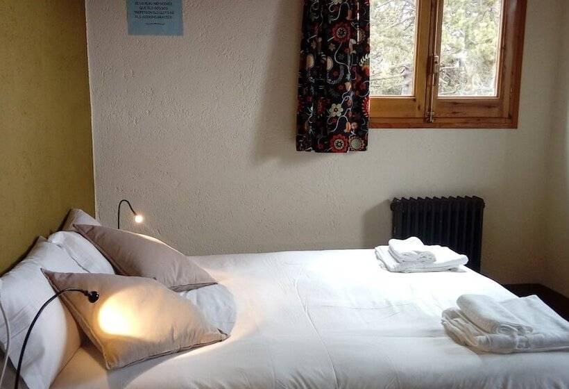 패밀리 룸 공용 욕실, Refugi Cap Del Rec