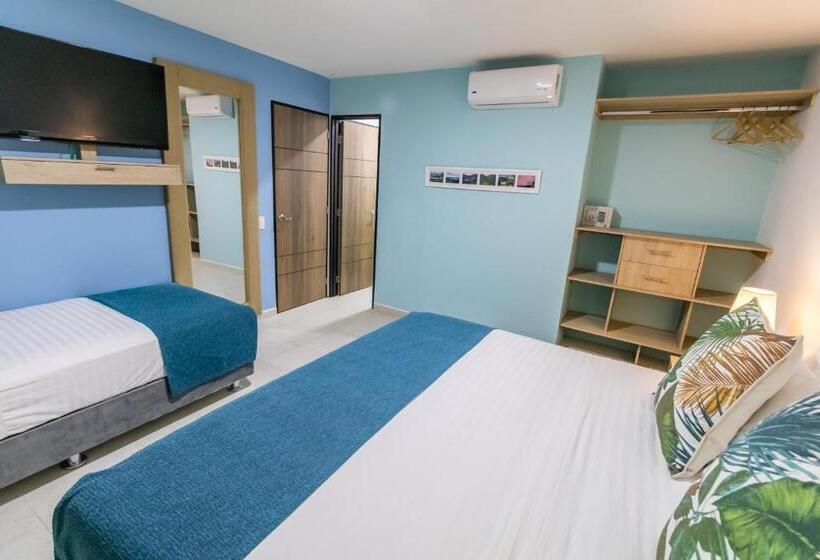 ファミリールーム, Casa Vallecaucana