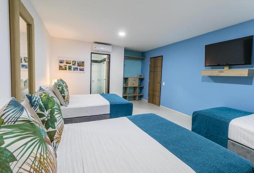 ファミリールーム, Casa Vallecaucana