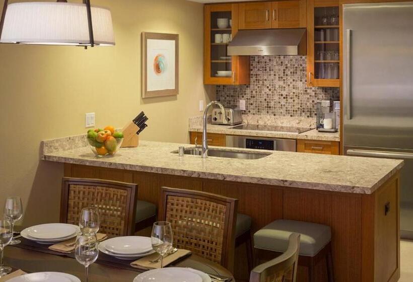 Люкс 2 Спальни, Hyatt Vacation Club At Ka Anapali Beach