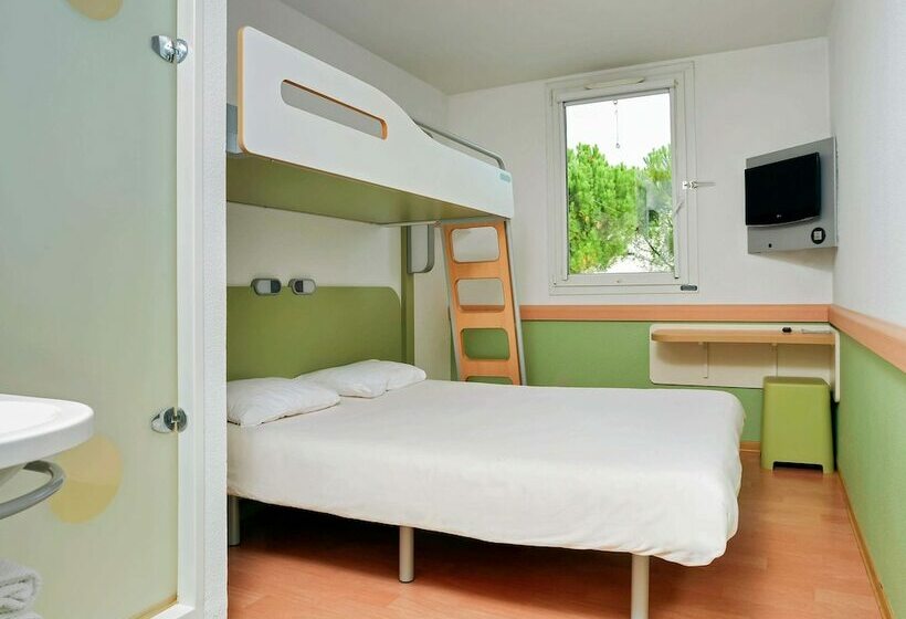 اتاق استاندارد سه نفره, Ibis Budget Montpellier Centre Millénaire