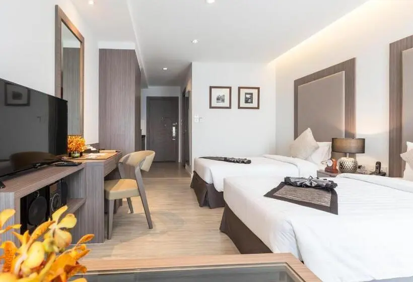デラックスルーム, Kantary Hotel Korat