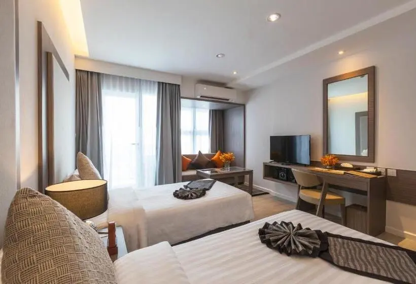 デラックスルーム, Kantary Hotel Korat