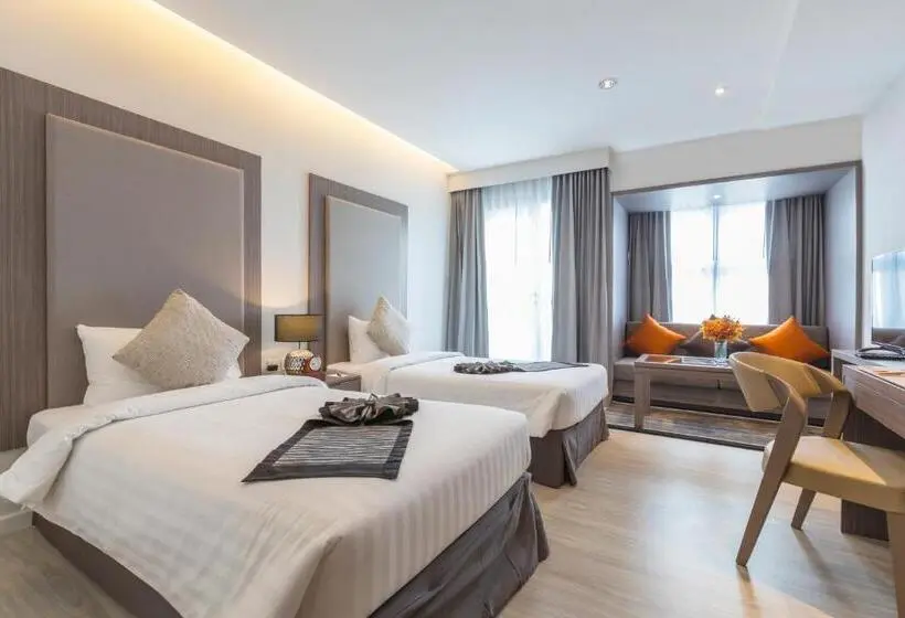 デラックスルーム, Kantary Hotel Korat