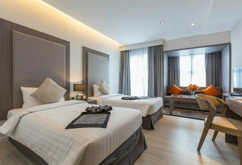 デラックスルーム, Kantary Hotel Korat