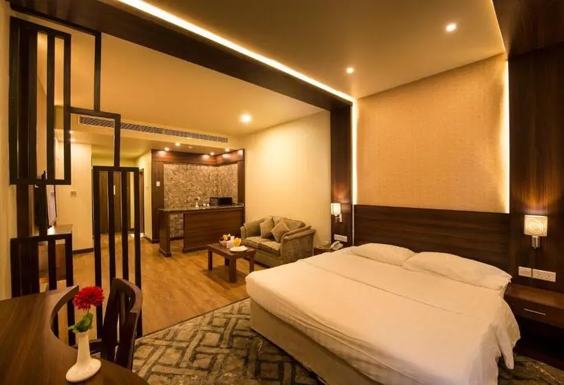 デラックスルーム, Lily Hotel Suite Mubarraz