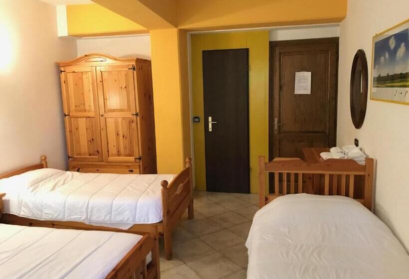 スタンダード４人部屋, Panoramico