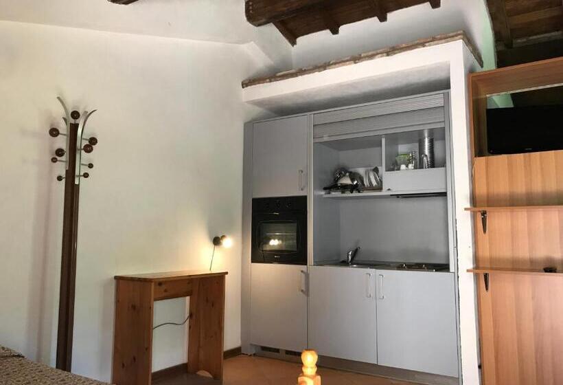 １ベッドルームアパートメント, Panoramico